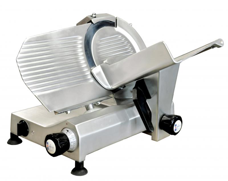 11-inch Belt-Driven Meat Slicer with 0.35 HP Motor